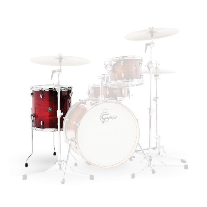 Gretsch Drums CT1-1616F-GCB Catalina Club Floor Tom 16x16 po (Gloss Crimson Burst)