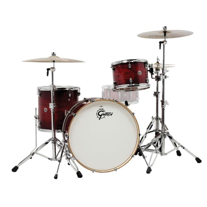 Gretsch Drums CT1-R443C-GCB Catalina Club Pack de 3 fûts (24/13/16) (Gloss Crimson Burst)