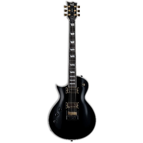 ESP LTD EC-1000T CTM EVERTUNE Left-Handed Electric Guitar (Black)