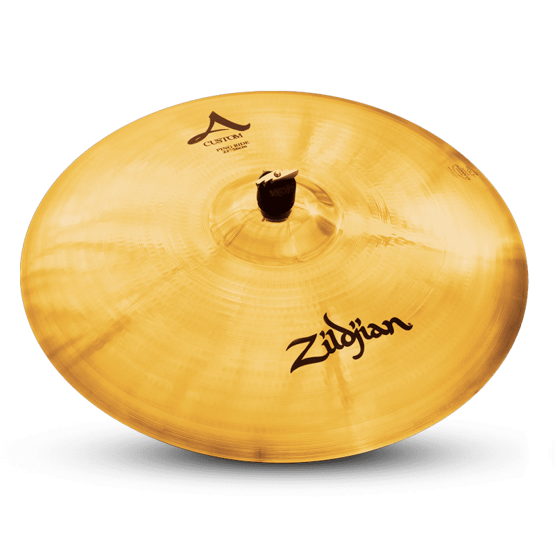 Zildjian A20524 22 A Custom Ping Ride - Red One Music