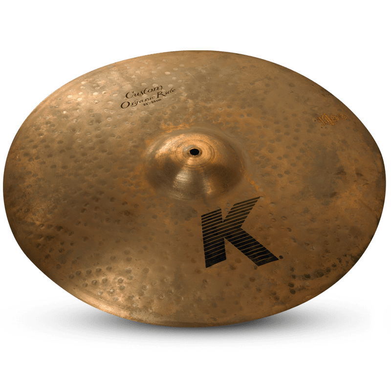 Zildjian K0971 21 K Custom Organic Ride - Red One Music