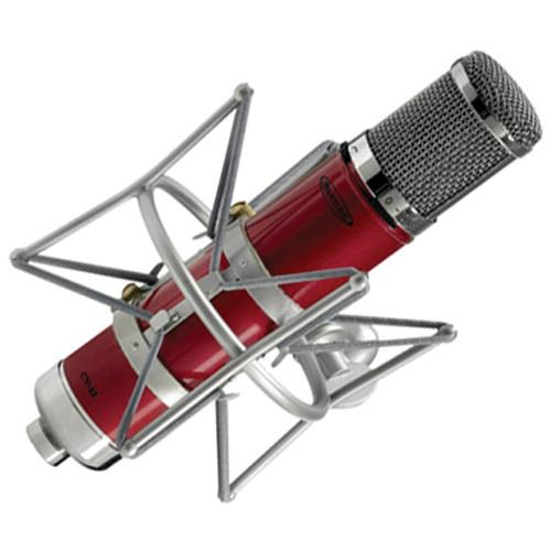 Avantone Av-Cv12 Multi-Pattern Large Capsule Tube Condenser Microphone - Red One Music