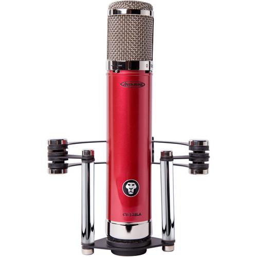 Avantone Av-Cv12-Black Black Lion Modded Multi-Pattern Large-Diaphragm Tube Microphone - Red One Music