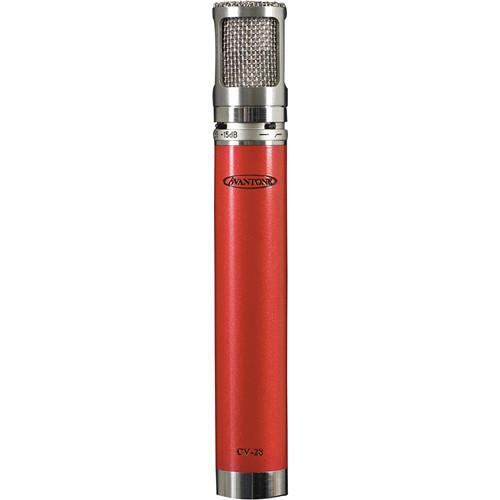 Avantone Av-Cv28 Small-Capsule Tube Condenser Microphone - Red One Music