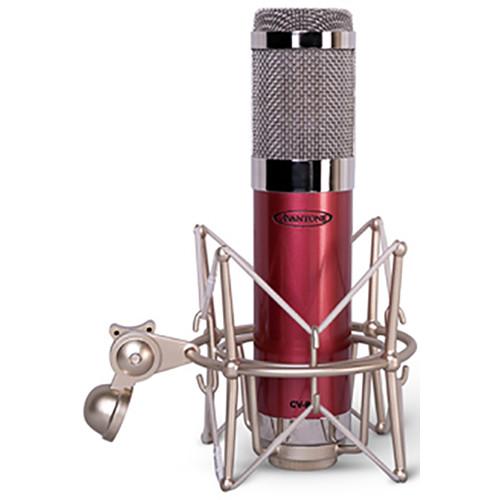 Avantone Av-Cv95 C-Series Large-Capsule Multi-Pattern Tube Condenser Microphone - Red One Music