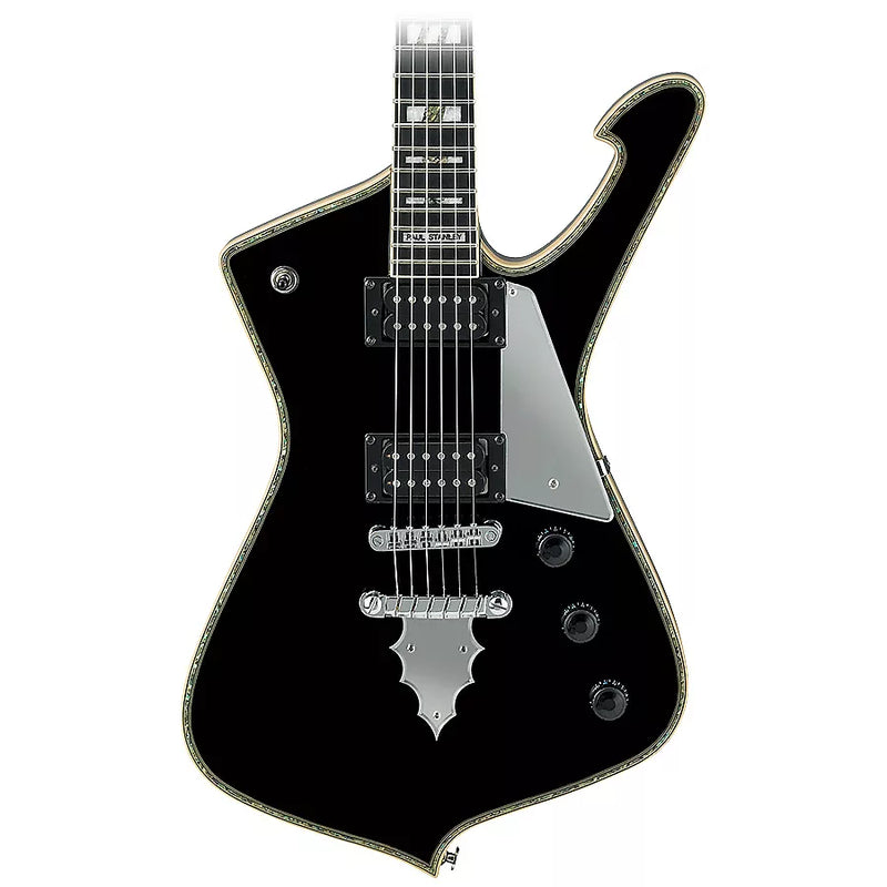 Ibanez PS120-BK Paul Stanley Signature Guitare électrique (noir)