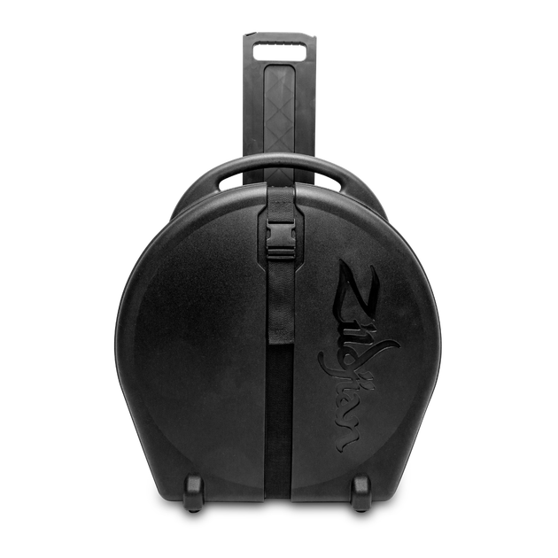 Zildjian ZRCV24 Coffre-fort à cymbales roulantes 24", noir