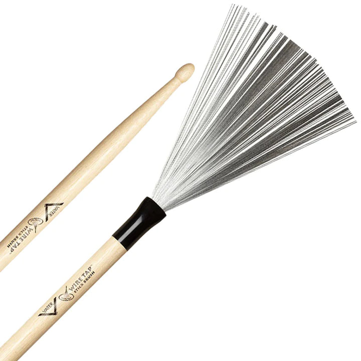 Vater VWTD Wire Tap Stick/Brush Combo Sticks