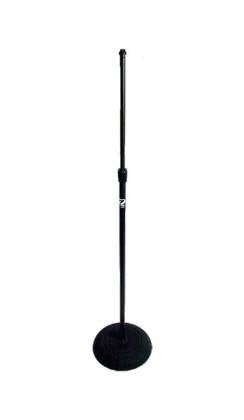 Profile MS6603B Round Base Straight Microphone Stand