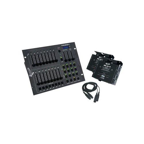 American DJ Stage-Pak-1 Stage Lighting System - Red One Music