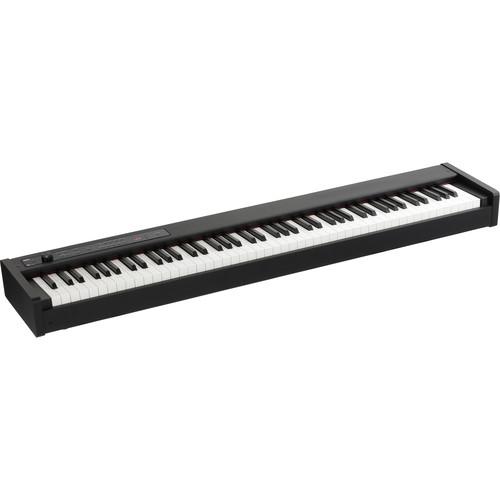 Korg D1 88-Key Digital Stage Piano With Pedal - Red One Music