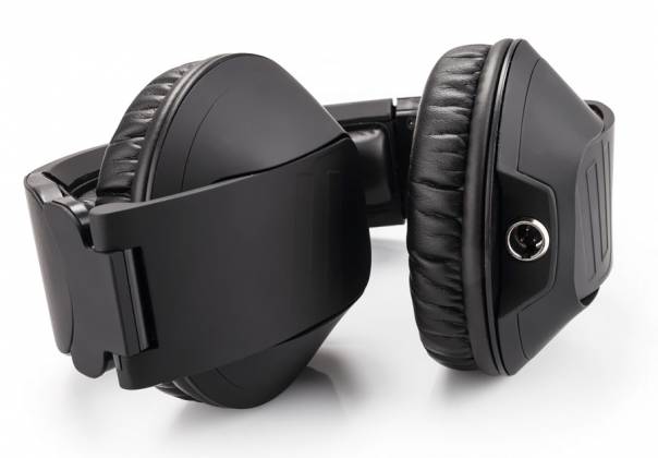 Reloop RHP-20-K Professional DJ Headphones w/Rubber Paint Finish Knight Black
