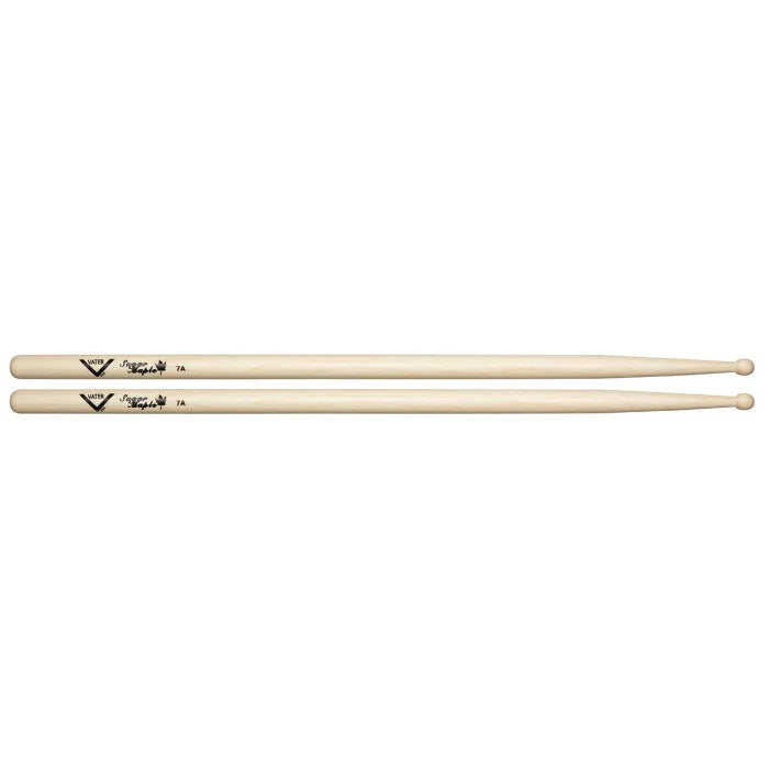 Vater VSM7AW Sugar Maple 7A Wood Tip Drumsticks