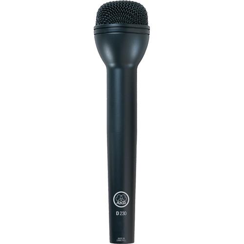 AKG D230 Omnidirectional Handheld Dynamic Microphone - Red One Music