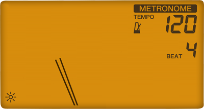 Korg TM60 Accordeur métronome Combo (Noir)