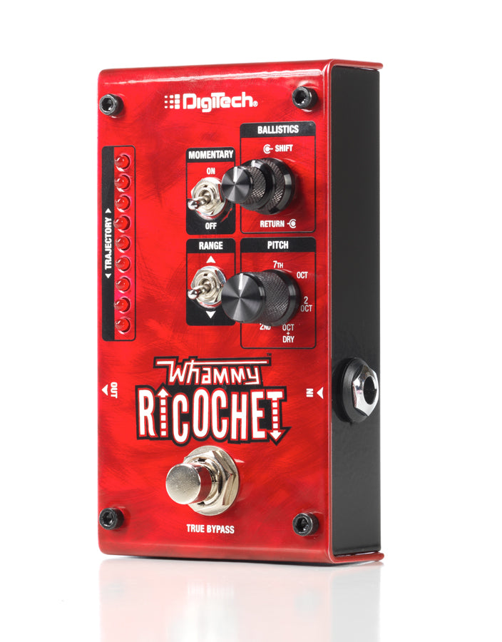 Digitech WHAMMY-RICOCHET Pitch Shift Guitar Pedal