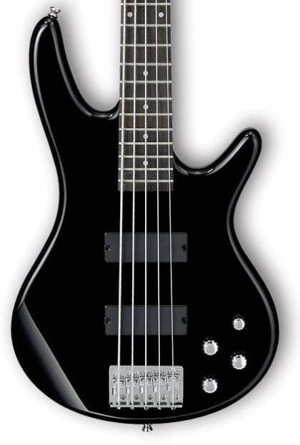 Ibanez GSR205BK 5 Strings - Electric Bass with Active Bass Boost - Black