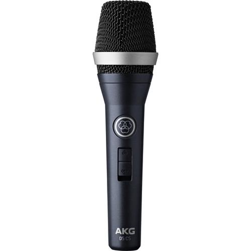 AKG D5 CS Cardoid Handheld Dynamic Microphone - Red One Music