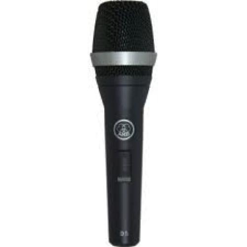 AKG D5S Supercardoid Dynamic Vocal Microphone With On-Off Switch - Red One Music