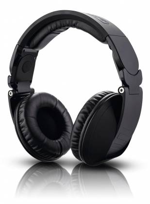Reloop RHP-20-K Professional DJ Headphones w/Rubber Paint Finish Knight Black