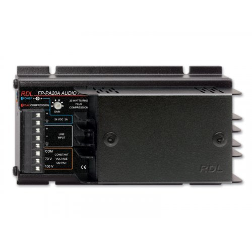 RDL FP-PA20A 20W Mono Audio Amplifier