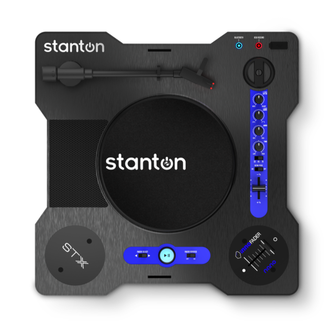 Platine vinyle portable Stanton STX