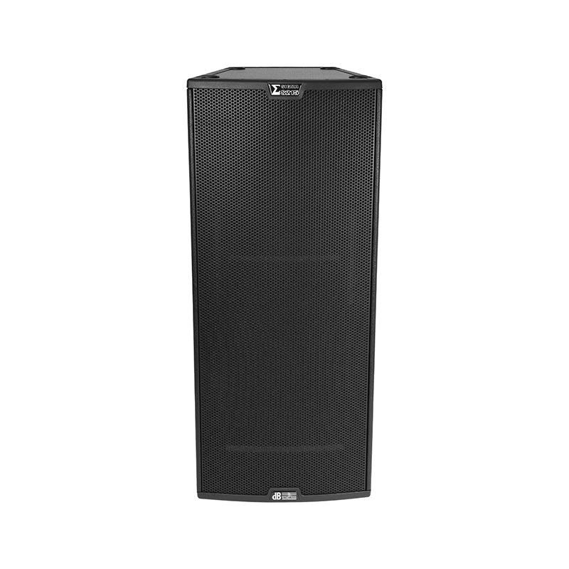 Db Technologies SIGMA S215 Active Quasi 3-Way 1400W Peak Speaker - 2 x 15"