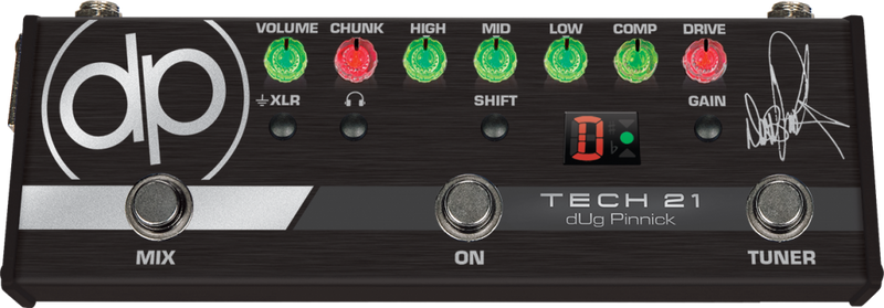 Tech 21 DP-3X Multi-Effects Board - Red One Music