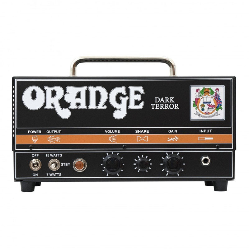 Orange Dark Terror Da15H 15 Watt Guitar Head - Red One Music
