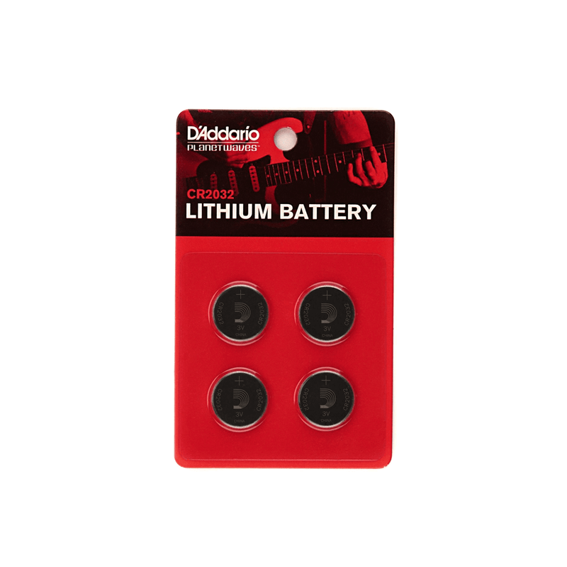Planet Waves PW-CR2032-04 CR2032 Battery 4-pack