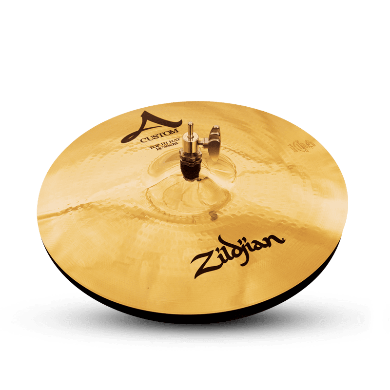 Zildjian A20510 14 A Custom Hihats - Pair - Red One Music