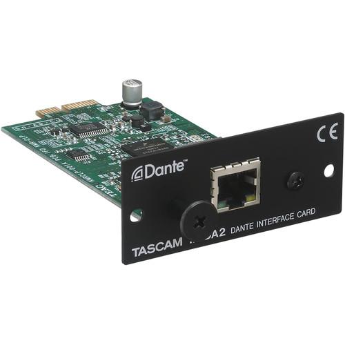 Tascam IF-DA2 Dante Interface Card For Ss-R250N Amp Ss-Cdr250N Audio Recorders - Red One Music