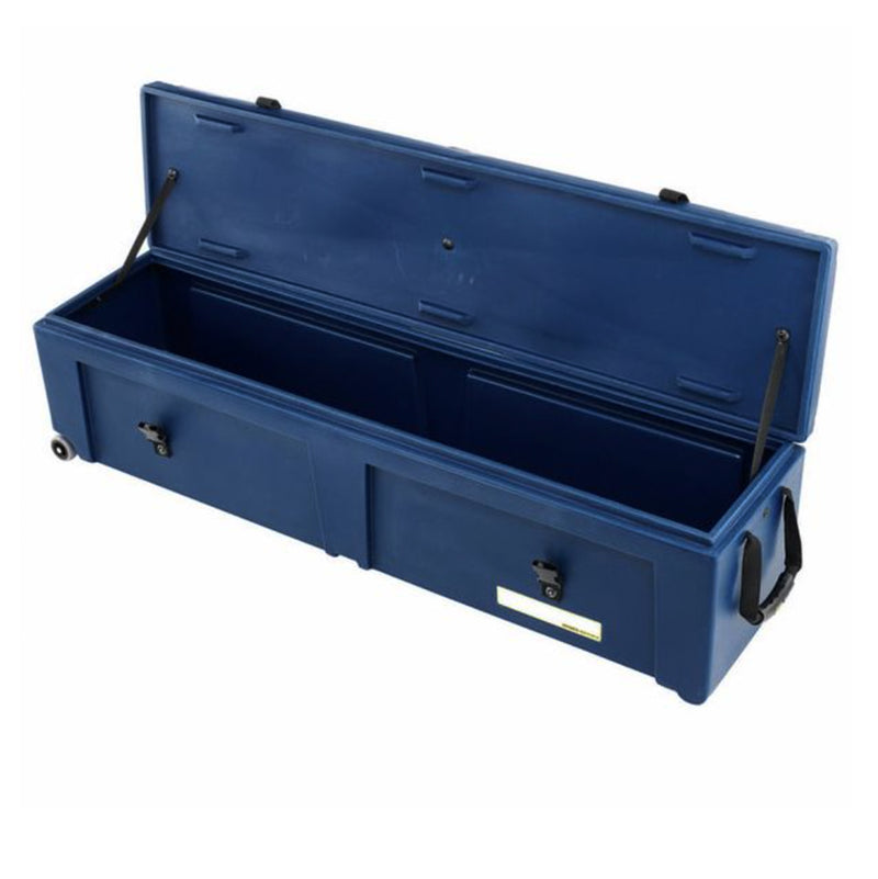 Hardcase HNP40WDB 40" Hardware Case With Wheels (Dark Blue)