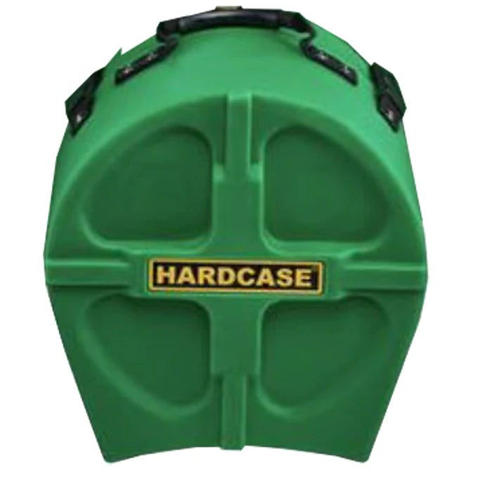 Hardcase HNP8TDG 8" Rack Tom Drum Case With Pads (Dark Green)