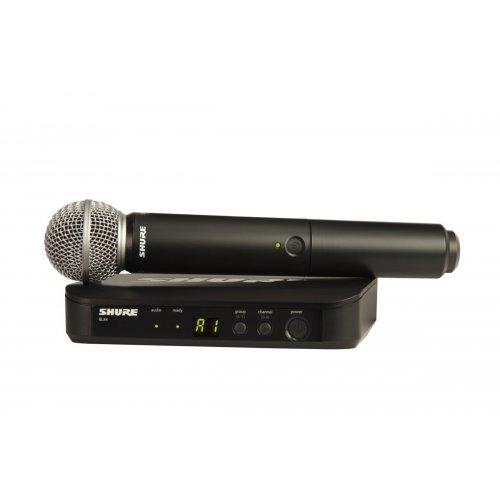 Shure BLX24/SM58-H11 Système de micro portable sans fil Fréquence H11