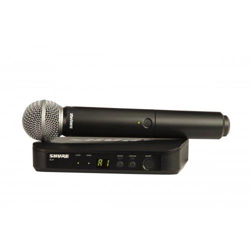 Shure BLX24/SM58-H9 système de micro portable sans fil fréquence H9