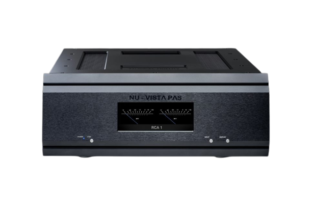 Musical Fidelity MUFTUBNUPASBK Discrete Stereo Power Amplifier w/Separate Power Supply (Black)