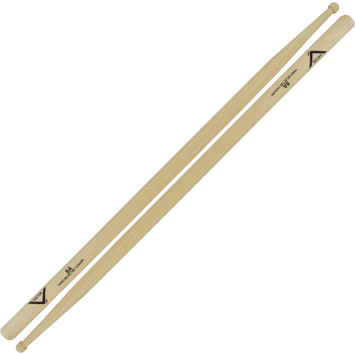 Vater VH8AW 8A Wood Tip Drumsticks