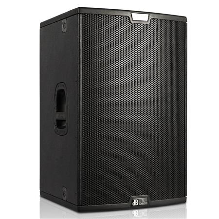 Db Technologies SIGMA S115F 1000W 2-Way Active Speakers - 15"