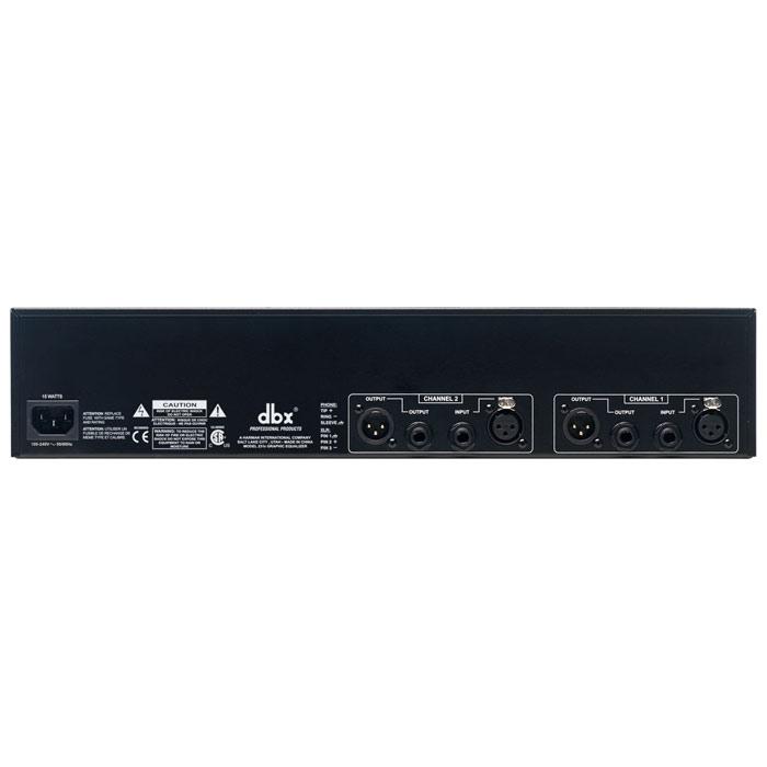 Dbx 231Sv Dual Channel 31-Band Equalizer - Red One Music