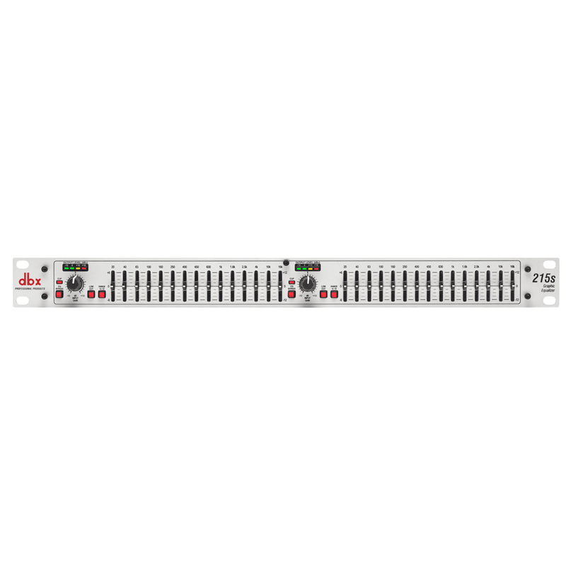 Dbx 215Sv Dual Channel 15-Band Equalizer - Red One Music