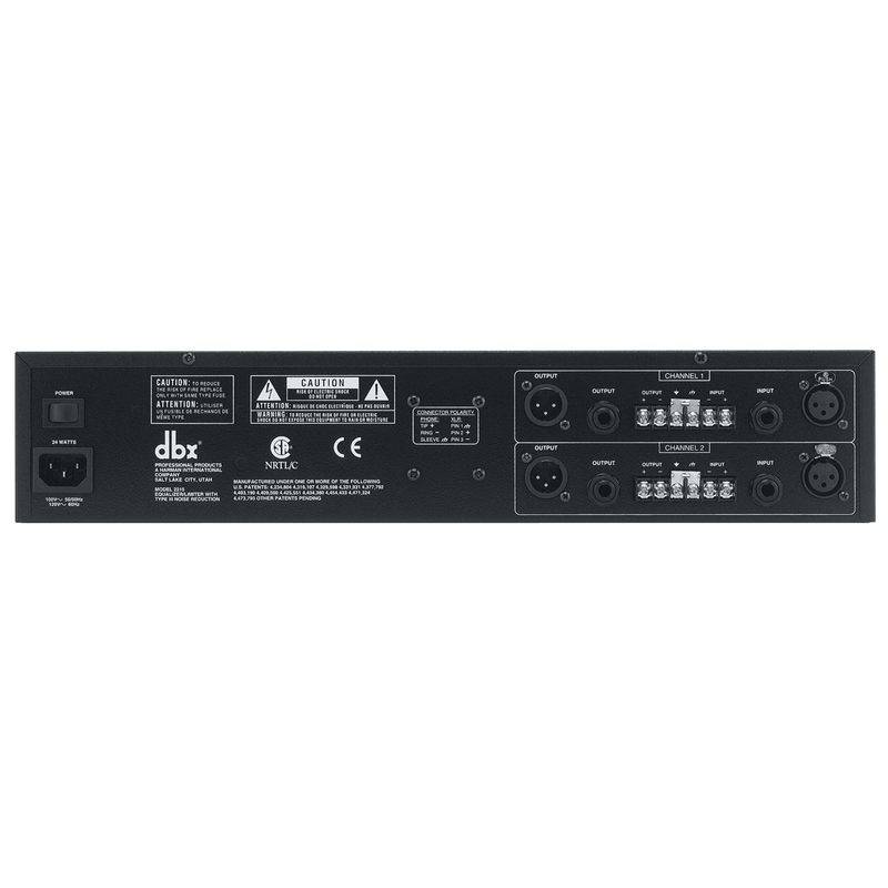 Dbx 2215 Graphic Equalizerlimiter With Type Iiitrade - Red One Music