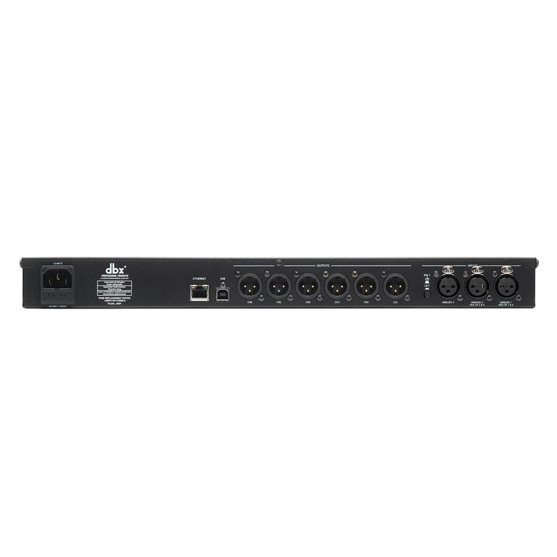 DBX VENU360-V 3x6 Loudspeaker Management System