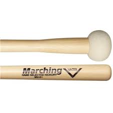 Vater MVB1 Marching Bass Drum Mallets Pair
