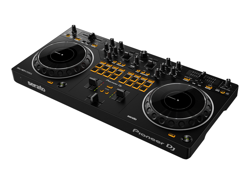 Pioneer DJ DDJ-REV1 Contrôleur DJ Serato 2 platines