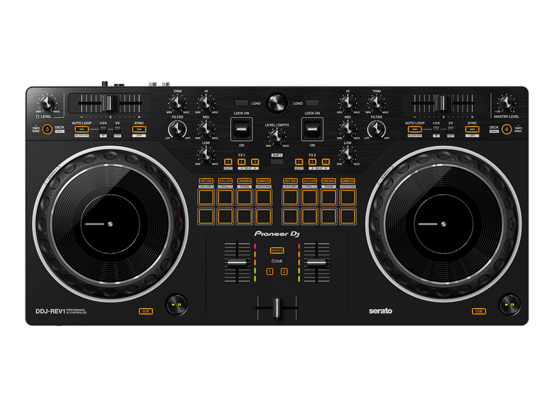 Pioneer DJ DDJ-REV1 Contrôleur DJ Serato 2 platines