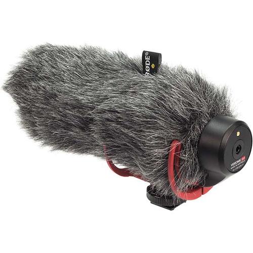Rode Deadcat Go Artificial Fur Wind Shield For The Videomic Go - Red One Music