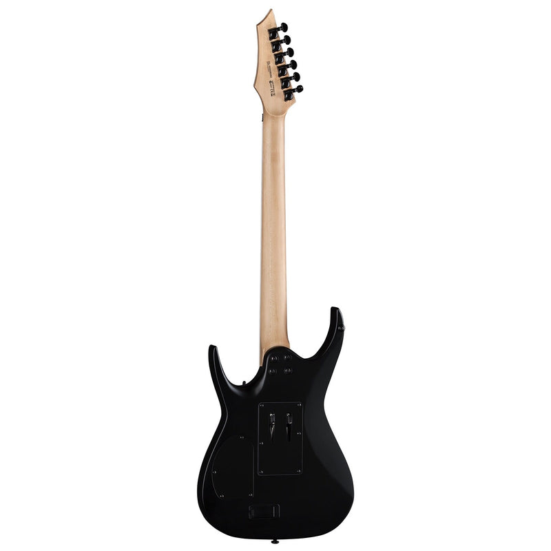 Dean EXILE-F-FL-BKS Electric Guitar (Black Satin)