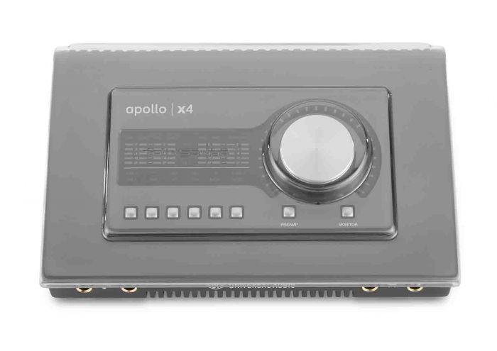 Decksaver DS-PC-APOLLOX4 Coque en Polycarbonate pour Interface Audio Universal Audio Apollo X4 