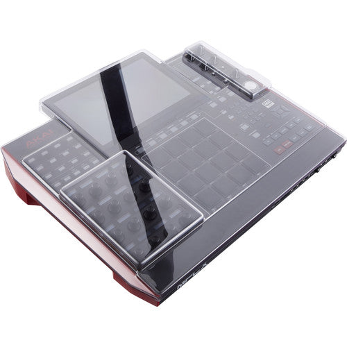 Decksaver DS-PC-MPCX Cover for Akai MPCX Music Production Center (Smoked/Clear)